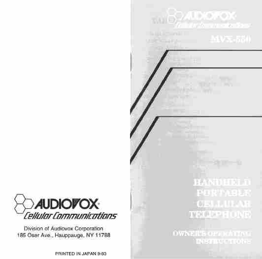 Audiovox Cell Phone MVX-550-page_pdf